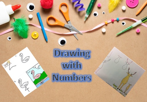 Drawing by numbers - YouTube